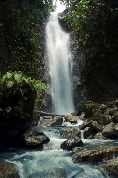 waterfalls in Compostela Valley - Travel to the Philippines