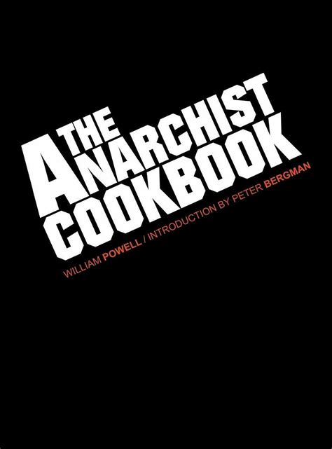 The Anarchist Cookbook - iCommerce on Web