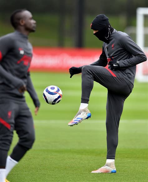 52 photos | Liverpool's Tuesday training session - Liverpool FC