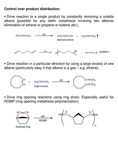 PPT - Olefin Metathesis PowerPoint Presentation, free download - ID:3771917