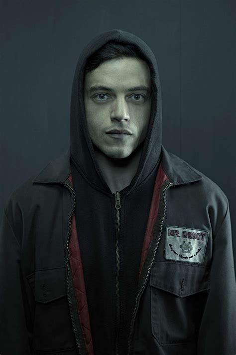 The Hoodie Rami Malek Wears on Mr. Robot Is His Own