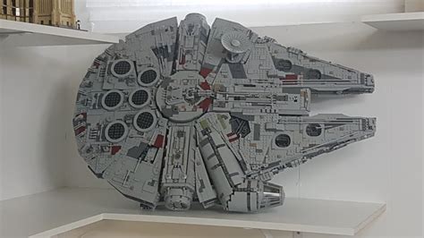 Millennium falcon lego set mount - Juliinternational