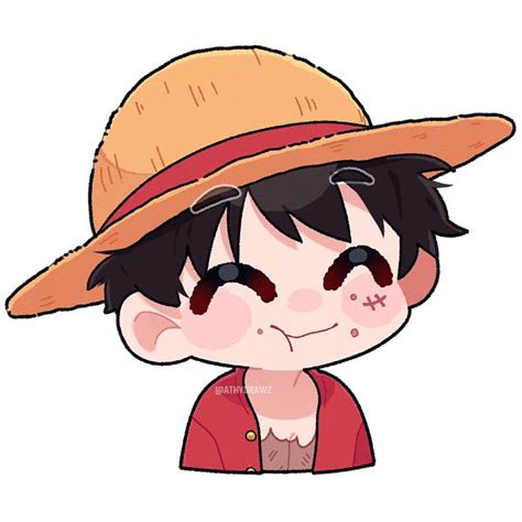 Monkey D. Luffy - ONE PIECE - Image by AthyDrawz #4032199 - Zerochan ...