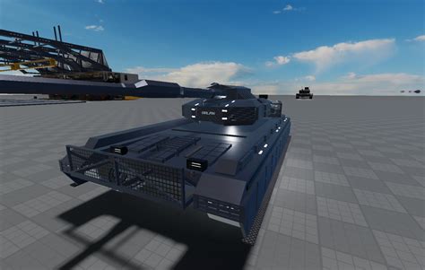 Feedback on tank model - Creations Feedback - Developer Forum | Roblox