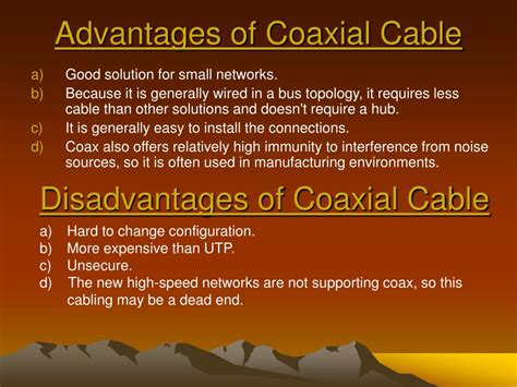 Coaxial Cable Types