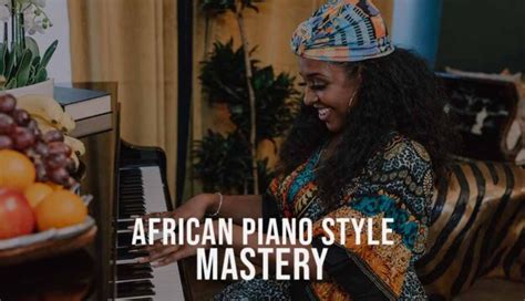 African Piano Style Mastery – Gospel Keys Easy Academy