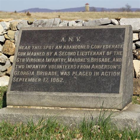 Antietam Monuments - Antietam National Battlefield (U.S. National Park Service)