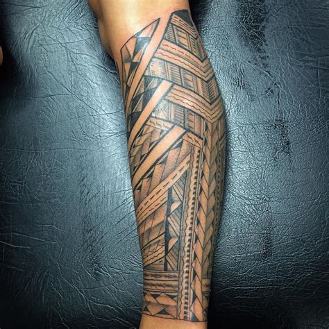 60+ Best Samoan Tattoo Designs & Meanings - Tribal Patterns (2019)