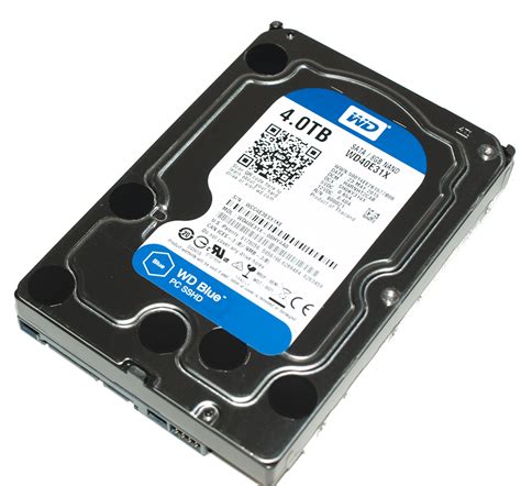 Western Digital Blue 4TB SSHD (WD40E31X) Platter & SSD Ride The Range ...