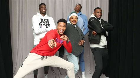 Giannis Antetokounmpo Family: Wife, Kids, Brothers, Parents - NewsFinale