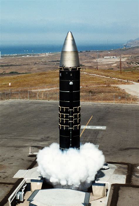 The intercontinental ballistic missile produced and deployed by the ...