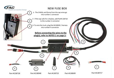 Leer Truck Cap Wiring