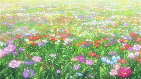 Pin by mamhiupoko on notion pics : 🛼 | Aesthetic anime, Anime flower, Anime scenery