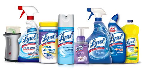 Lysol-products – Allen Paper Supply