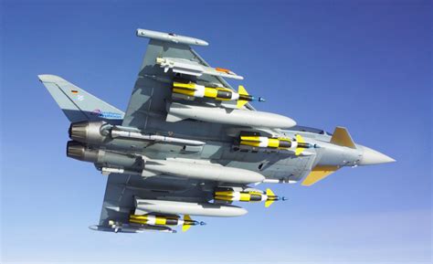 German Air Force’s New Eurofighters to use Cobham Chaff and Flare ...