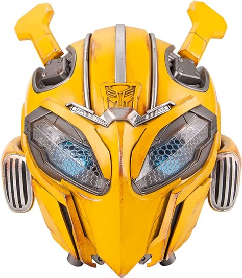 Officially Licensed Transformable Bumblebee Mask/Speaker By, 57% OFF