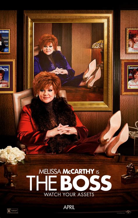 New Trailers, Images and Poster for THE BOSS Starring Melissa McCarthy ...