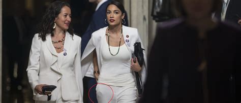 Is AOC Packing Zynachinos? The Internet Is Ablaze With Allegations | The Daily Caller