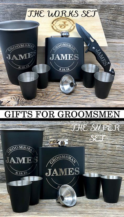 Groomsmen Gift Ideas Engraved Groomsmen Gifts Personalized - Etsy