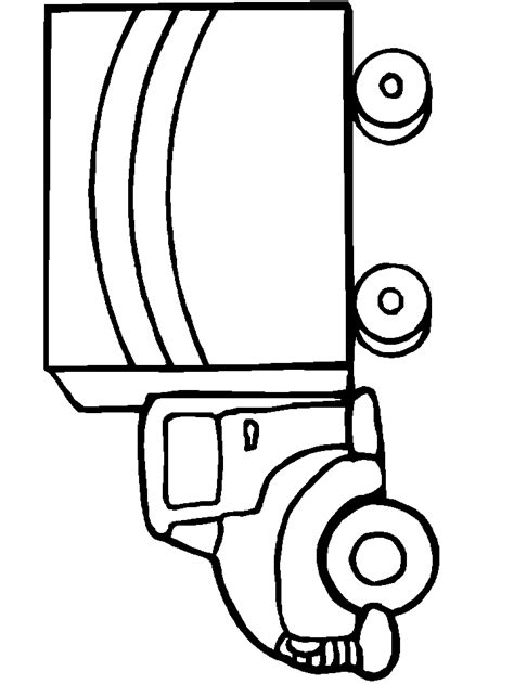 Truck Coloring Pages | Coloring Pages To Print