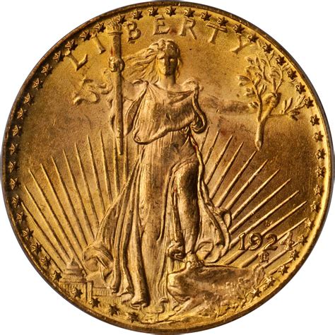 1924-S St. Gaudens $20 Gold | Sell Rare Gold Coins