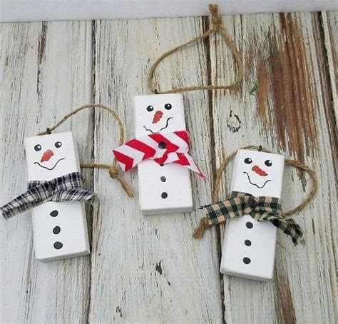 Apartementdecor | Diy tree ornaments, Snowman crafts diy, Diy christmas snowman