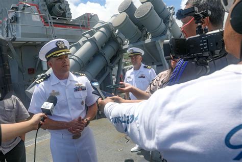 USS Milius Conducts Port Visit in Saipan > U.S. Strategic Command ...