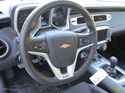 2015 Chevrolet Camaro ZL1 Coupe Dashboard Photos | GTCarLot.com