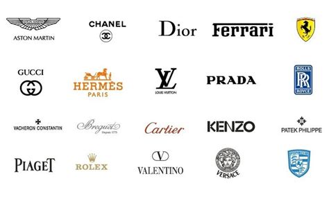 Free Collection Of Vector International Fashion Brands Logos - TitanUI | Fashion logo branding ...