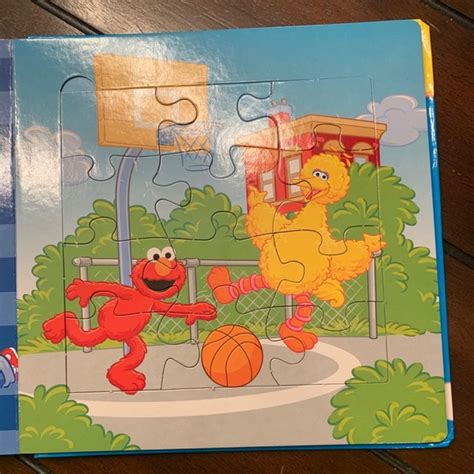 Sesame Street | Toys | Sesame Street Alphabet Puzzle Book | Poshmark