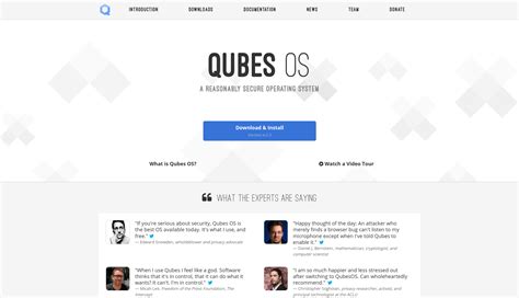 Qubes OS – Trade-Free Directory