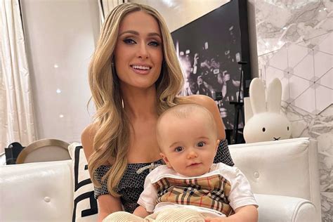 Paris Hilton Responds to Online Comments About Son Phoenix's Head