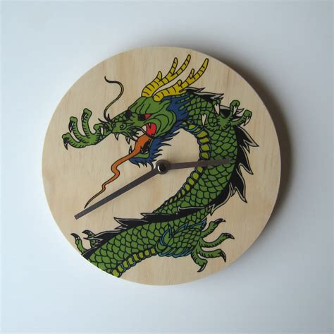 Dragon Wall Clock