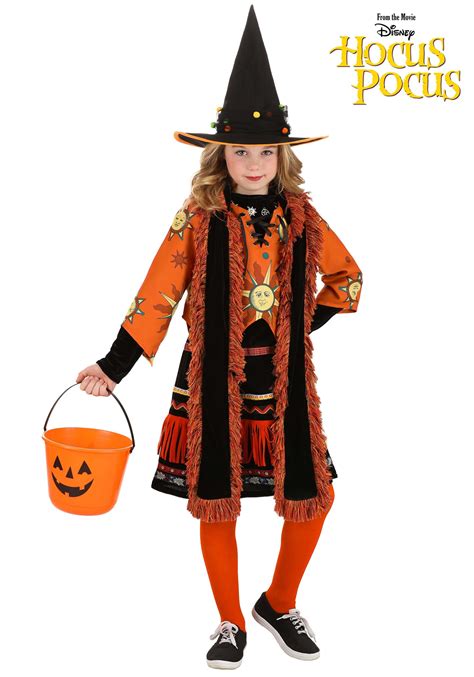 Disney Hocus Pocus Dani Dennison Costume for Girls