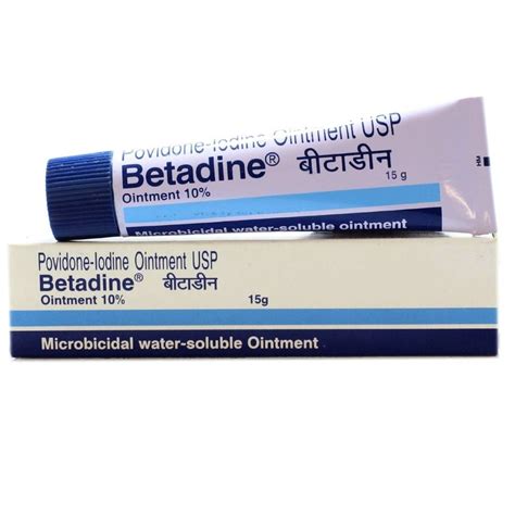 Betadine Ointment - Win Medicare