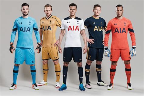 Tottenham's new kit 2016/17: Spurs unveil Under Armour strips ahead of ...