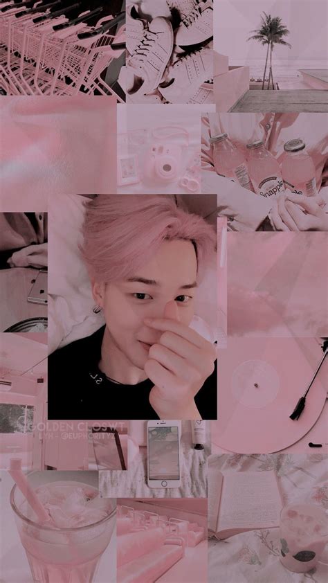 16+ Park Jimin Wallpaper Aesthetic Ungu Bts Background