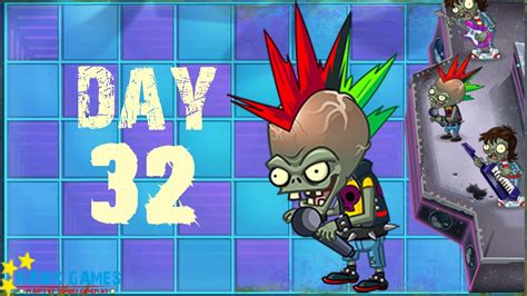 Plants vs Zombies 2 - Neon Mixtape Tour - Day 32 [Zombot Multi-stage ...