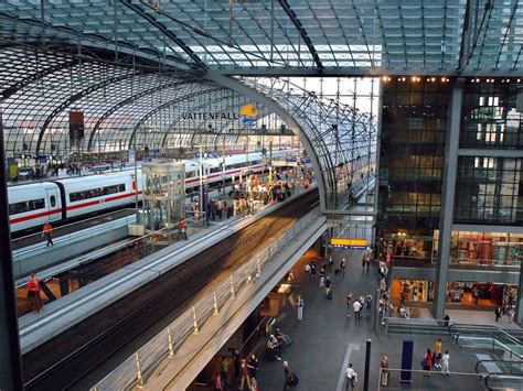 Berlin Central Station | Central station, Berlin shopping, Architecture