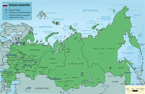 Map Of Russia – Topographic Map of Usa with States