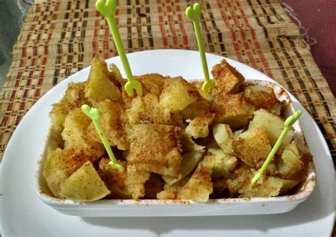 Sweet Potato Chat Recipe by Ruchita Saxena - Cookpad