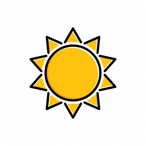 Nature, sun, weather icon - Download on Iconfinder