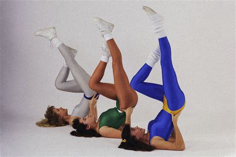 Why Millennials Owe Their Love of Group Fitness to the '80s | Aerobics ...