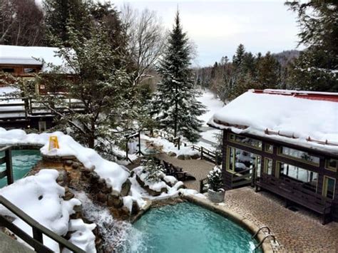 Experiencing the Spa Scandinave Mont Tremblant