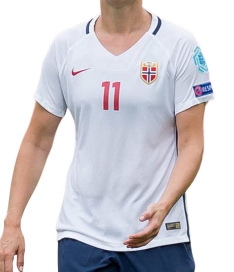 Norway Women 2017 Away Kit