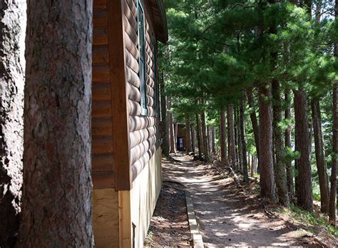 Camper Cabins At North Star Camp For Boys In Hayward, WI.