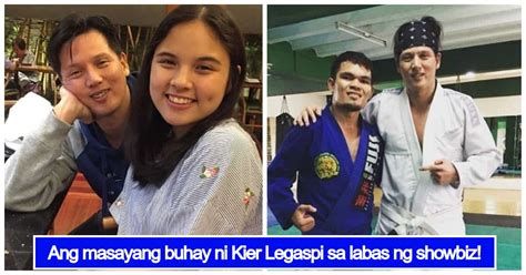 Kier Legaspi's life as a dad to his 2nd daughter & as a sports ...