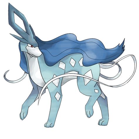 Shiny Suicune by iLikki on DeviantArt