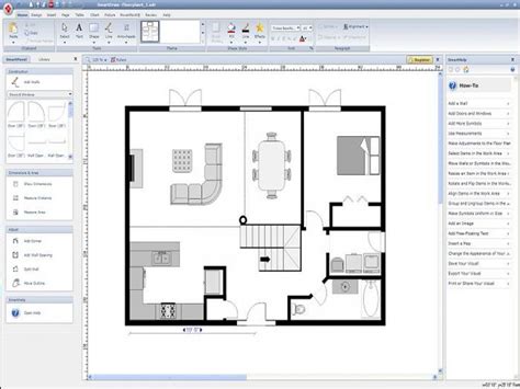 How To Draw A House Plan With Free Software Free House Plan And Free | Images and Photos finder