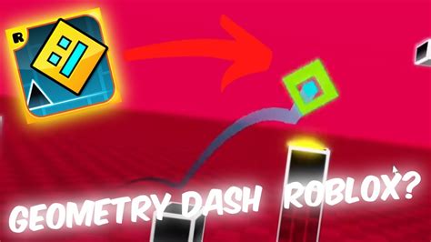 Geometry Dash Is NOW IN ROBLOX? - YouTube